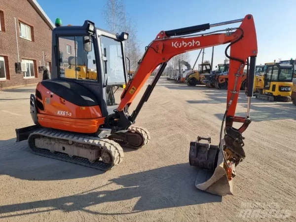 Kubota KX 61-3 - Image 4