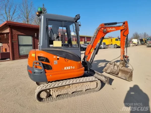 Kubota KX 61-3 - Image 9