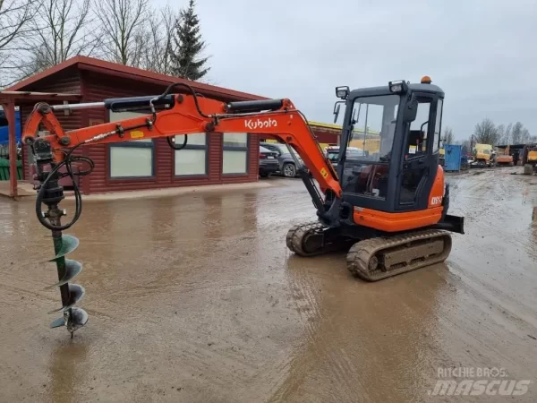 Kubota KX 61-3 - Image 7