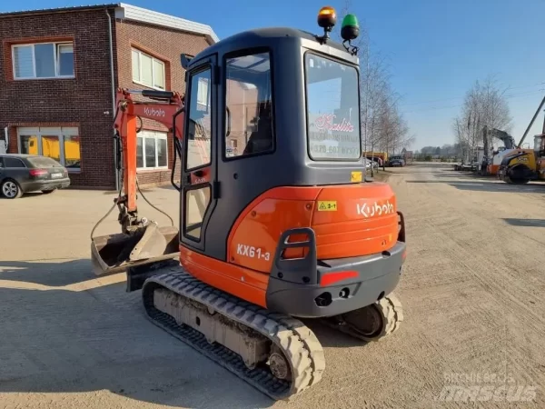 Kubota KX 61-3 - Image 8