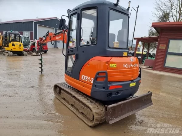 Kubota KX 61-3 - Image 12