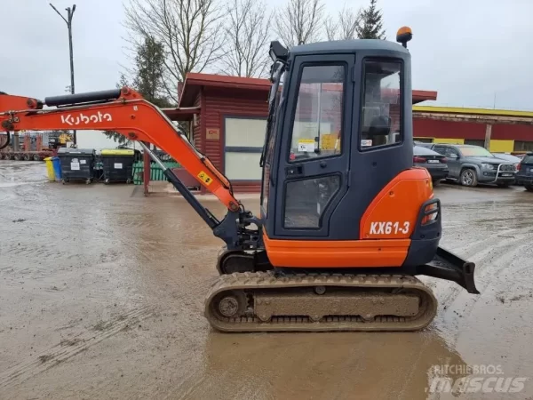 Kubota KX 61-3 - Image 9