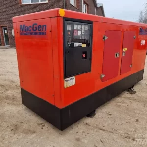 MAC Gen Cummins Power Generator