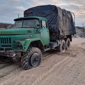 ZIL ZIL 157K 6×6