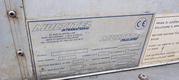 Nissan Cabstar Multitel - Image 14