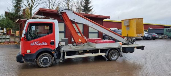Nissan Cabstar Multitel - Image 8