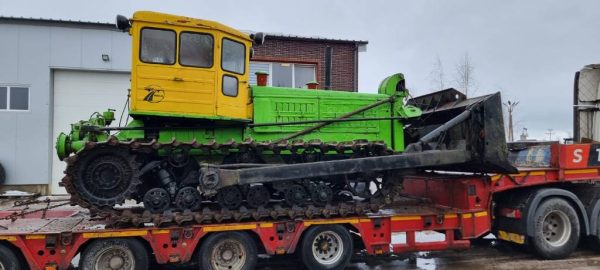 OLD TIMER BULLDOZER - Image 3