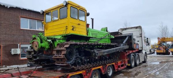 OLD TIMER BULLDOZER - Image 2