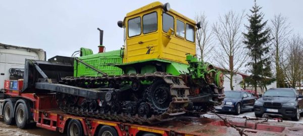 OLD TIMER BULLDOZER - Image 4