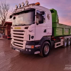 Scania R 480 8X4