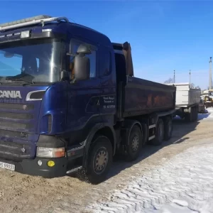 Scania R560 8x4
