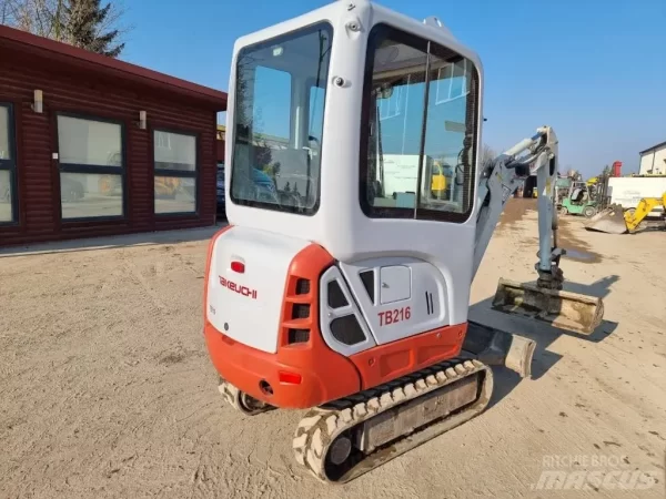 Takeuchi TB 216 - Image 2