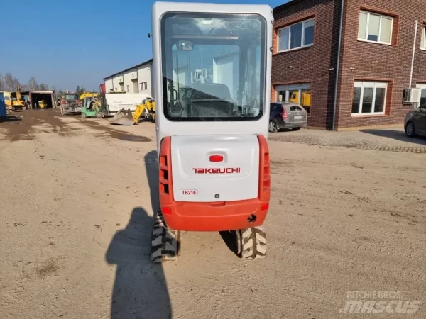 Takeuchi TB 216 - Image 6