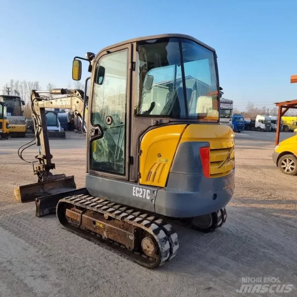 Volvo EC 27 C - Image 8