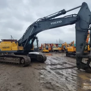 Volvo EC 460 B LC