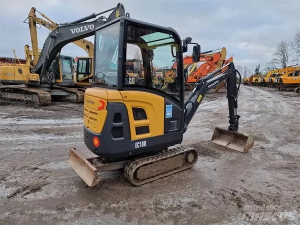 Volvo EC18D - Image 2