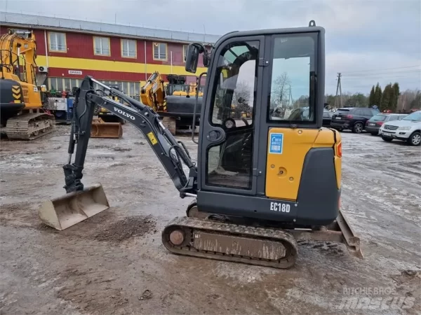 Volvo EC18D - Image 4