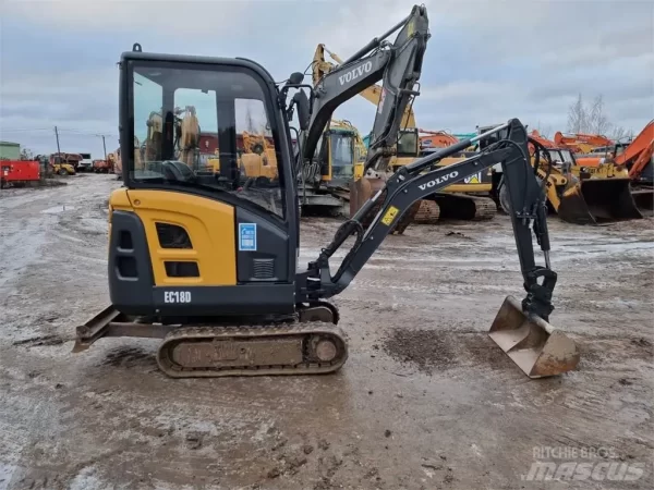 Volvo EC18D - Image 7