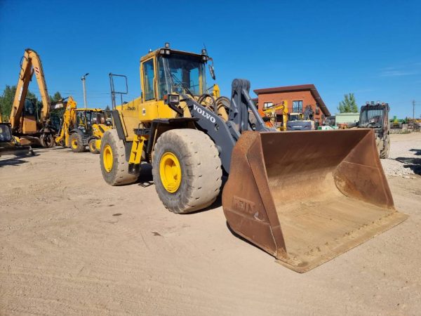 Volvo L 180 E - Image 9