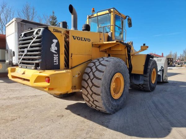 Volvo L 220 E Hi-Lift - Image 4
