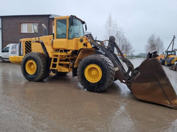 Volvo L180 E - Image 10