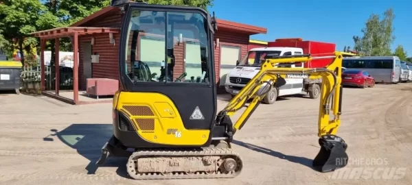 Yanmar SV 16 - Image 11